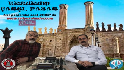  Volkan Yapan' ın hazırlayıp sunduğu, Erzurum Çarşı Pazar programı her perşembe saat: 21.00' da Radyo Kalender' de sizlerle...